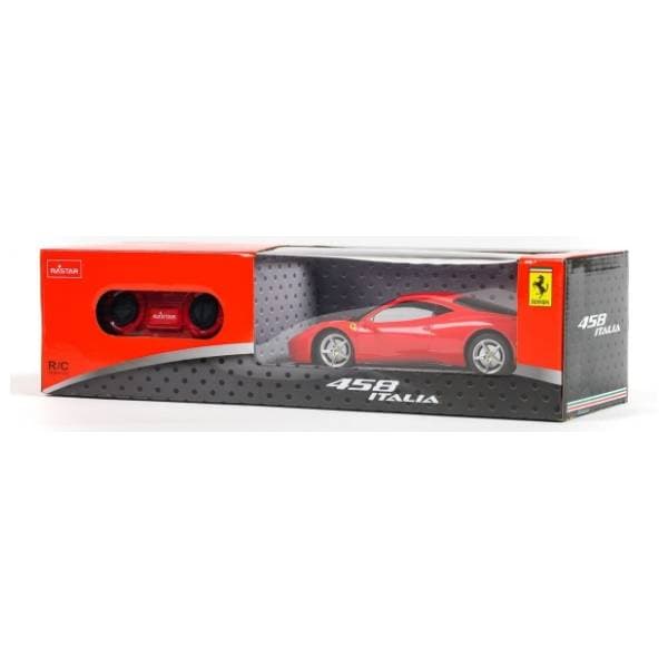 Automobil Ferrari 458 Italia 1:24 RC RASTAR 0