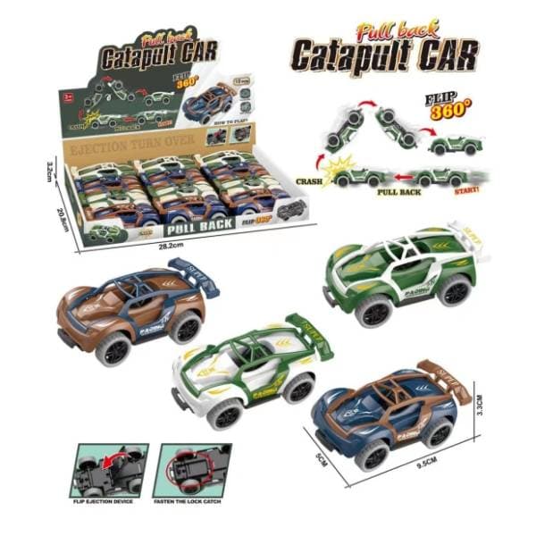 Igračka Auto katapult HK MINI 0