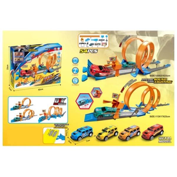 Igračka automobil sa svetlom i muzikom 54 elemenata MRX TOYS 0