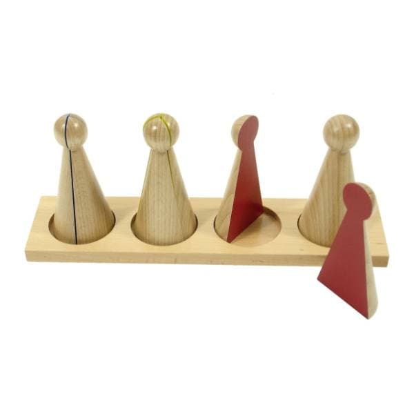Igračka drveni čunjevi MONTESSORI 0