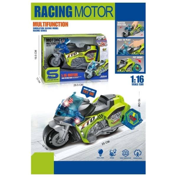Igračka Motocikl sa svetlom i zvukom MRX TOYS 0