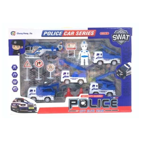 Igračka policijski set HK MINI 0