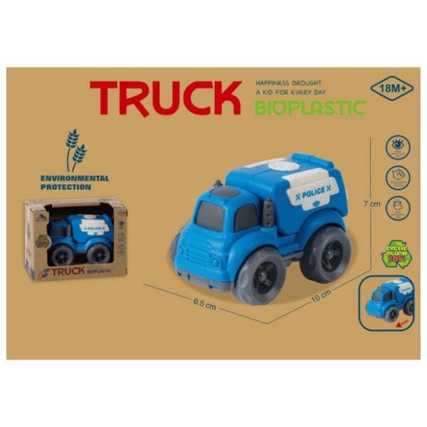 Igračka policijsko vozilo MRX TOYS 0