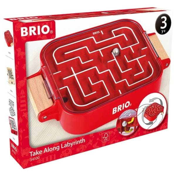 Igračka Prenosivi lavirint BRIO 0