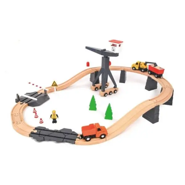 Igračka set sa vozovima TOOKY TOY 1