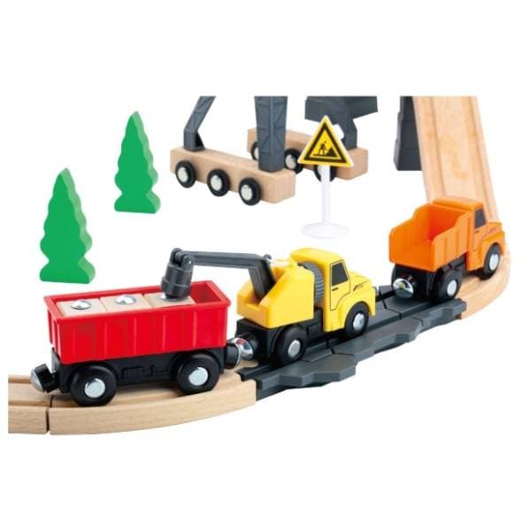 Igračka set sa vozovima TOOKY TOY 4