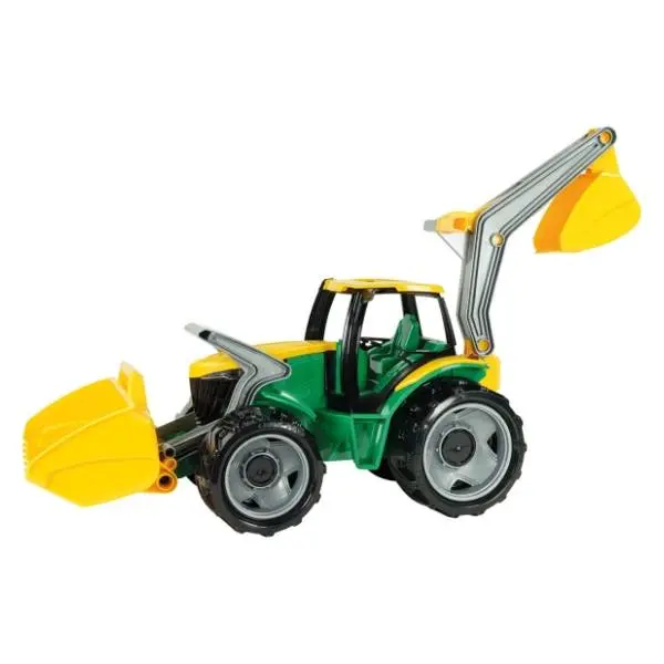 Igračka traktor sa utovarivačem i lopatom Maxi LENA 0