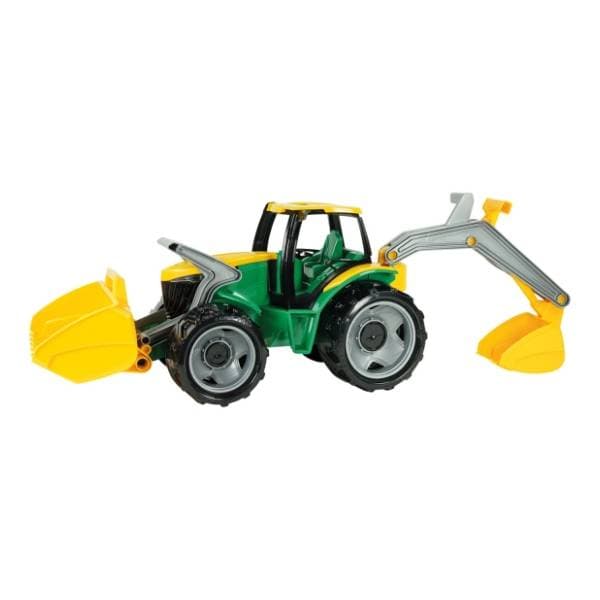 Igračka traktor sa utovarivačem i lopatom Maxi LENA 1