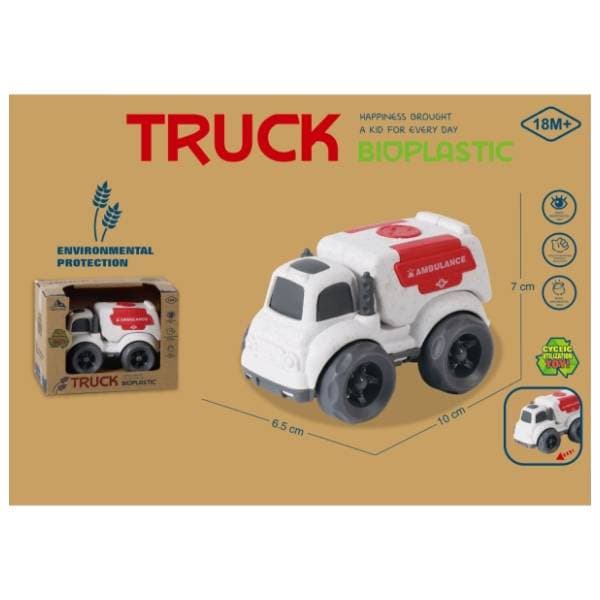 Igračka vozilo hitne pomoći MRX TOYS 0