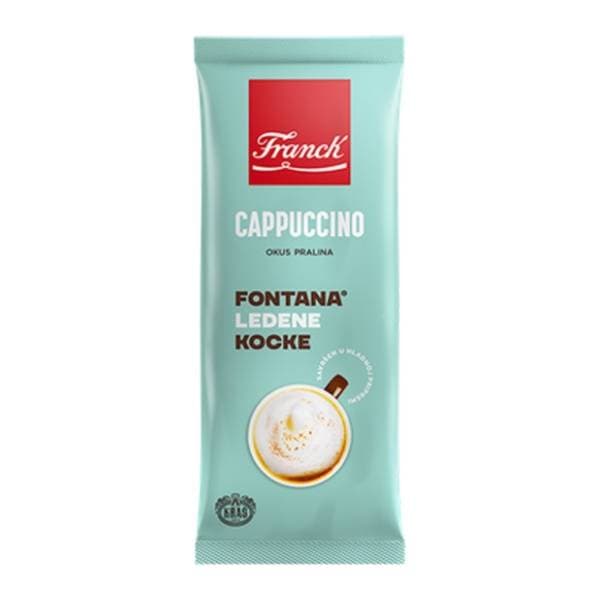 Instant kafa FRANCK cappuccino Fontana ledene kocke 18g 0