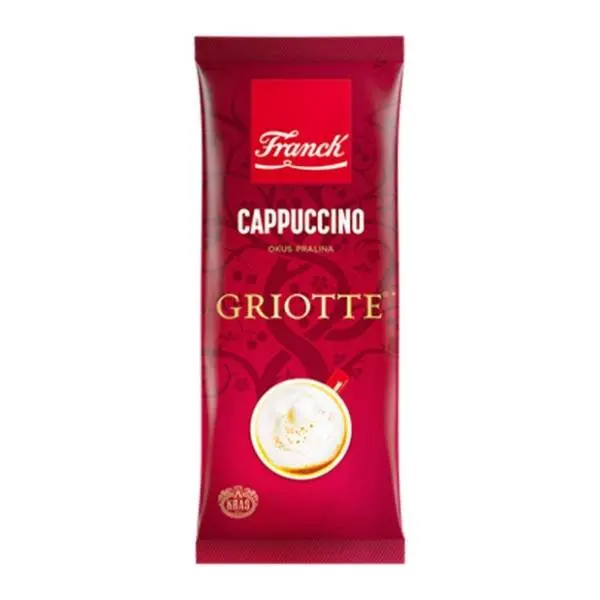 Instant kafa FRANCK cappuccino Griotte 18g 0