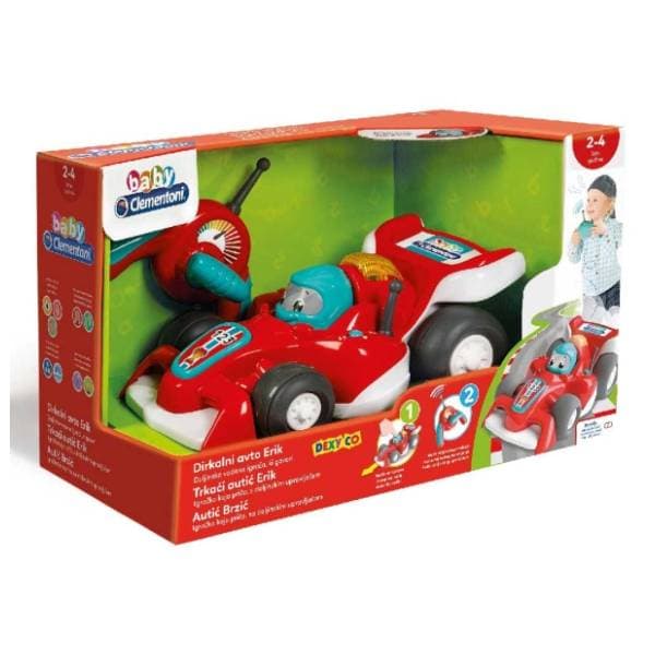 Interaktivni auto Brzić CLEMENTONI 0