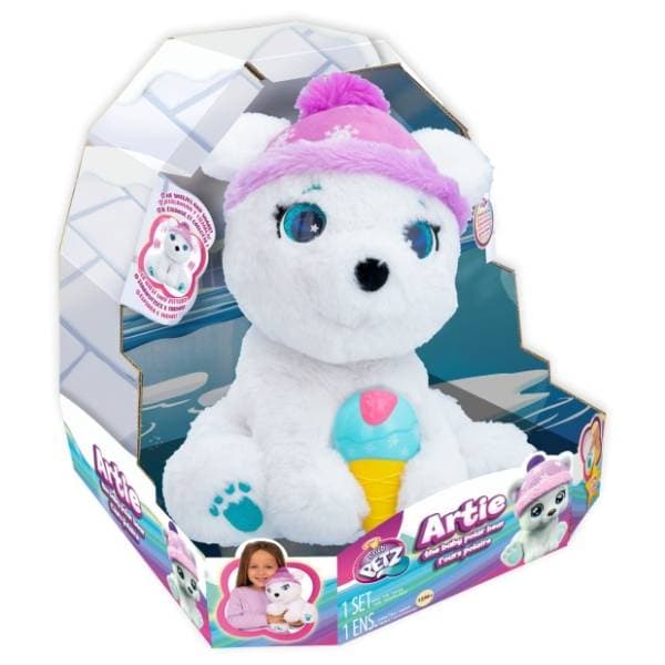 Interaktivni polarni medvedić IMC TOYS 0