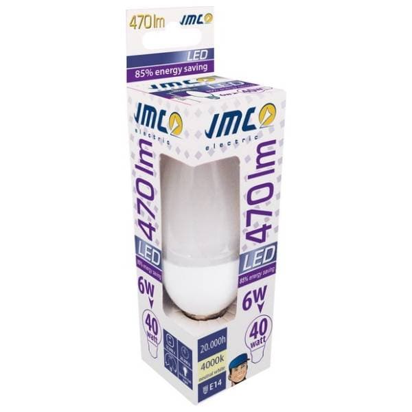 JMC LED sijalica E14 6W 4000K 0