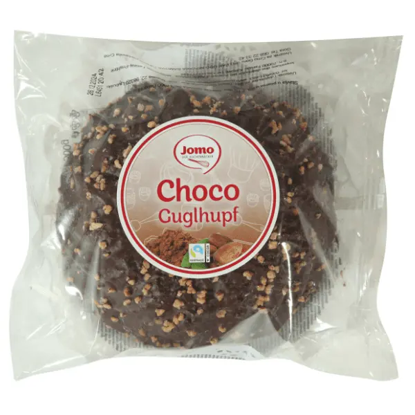 JOMO kuglof sa cokoladnim prelivom 500g 0