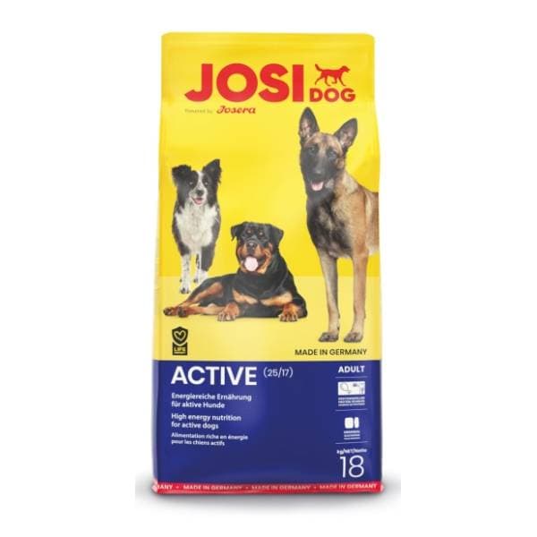 JOSERA Josi dog active hrana za pse 18kg 0