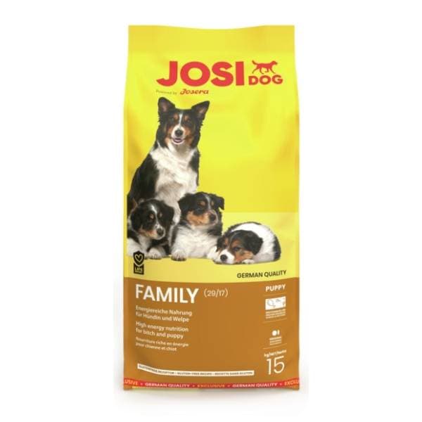 JOSERA Josi dog family hrana za pse 15kg 0