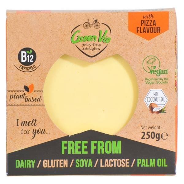Kačkavalj GREEN VIE pizza 250g 0