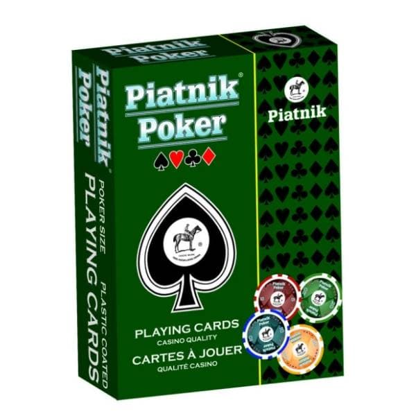 Karte za poker PIATNIK 0