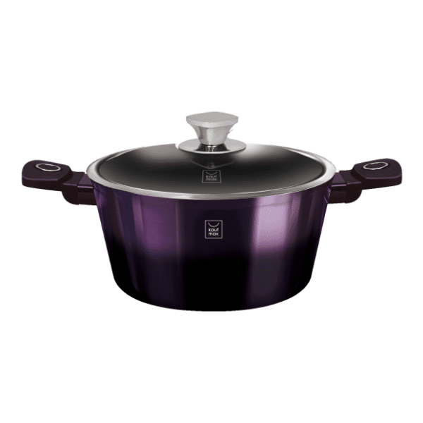 KAUFMAX šerpa sa poklopcem Purple Eclipse Collection KM-0048 0