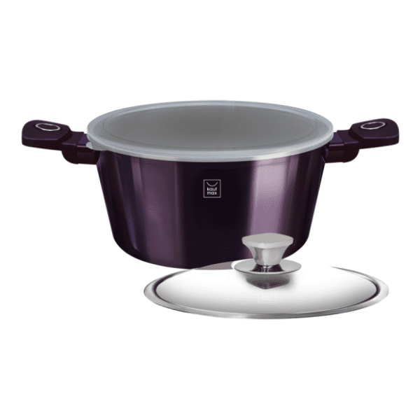 KAUFMAX šerpa sa poklopcem Purple Eclipse Collection KM-0048 1