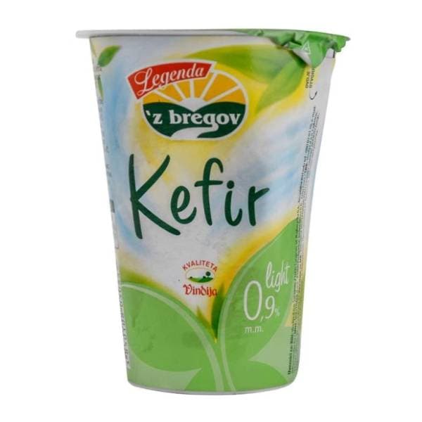 Kefir Z'BREGOV 0,9%mm 200g 0