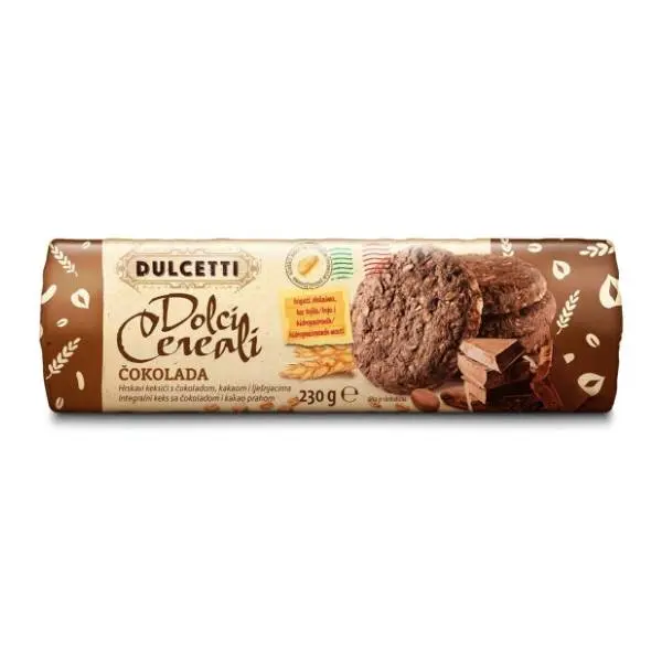 Keks DULCETTI čokolada 230g 0