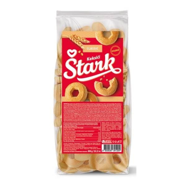 Keks ŠTARK Čajni kolutići 800g 0