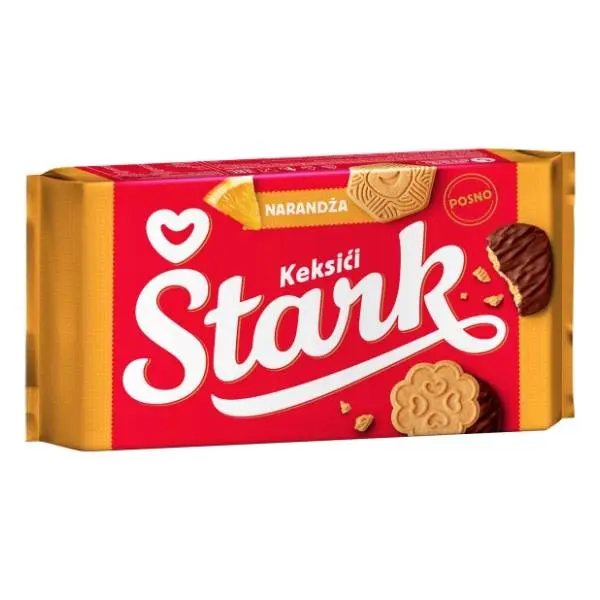 Keks ŠTARK Keksići narandža 220g 0