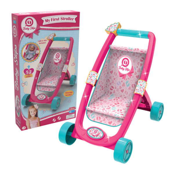 Kolica za lutke My first stroller BILDO 0