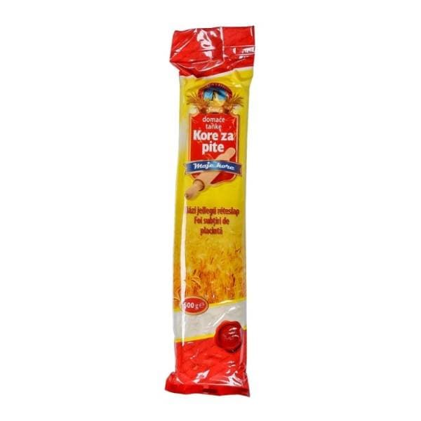 Kore za pitu domaće tanke SANJA 500g 0