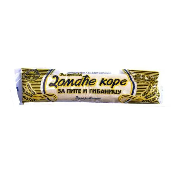 Kore za pitu i gibanicu domaće MILAGRA 500g 0