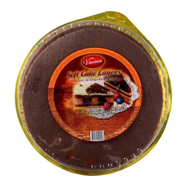 Kore za tortu tamne okrugle VINCINNI 400g 0
