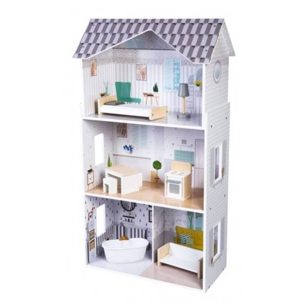 Kućica za lutke Grace residence ECO TOYS 0