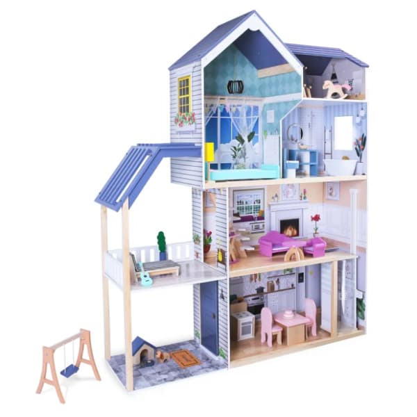 Kućica za lutke XXL Maya residence ECO TOYS 0