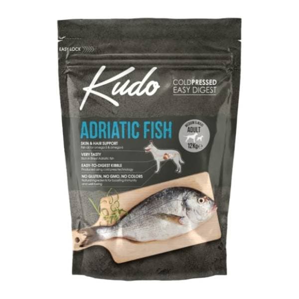 KUDO Medium & maxi adult riba 3kg 0