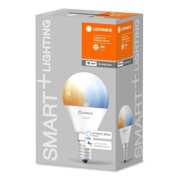 LEDVANCE LED Wi-Fi smart+ sijalica E14 5W 0