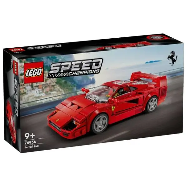 LEGO Speed Champions Ferrari F40 superautomobil 76934 0
