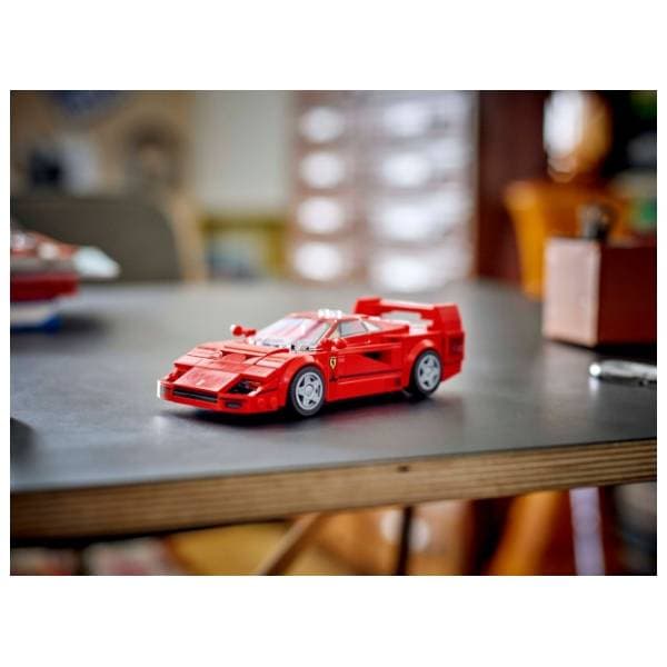 LEGO Speed Champions Ferrari F40 superautomobil 76934 5