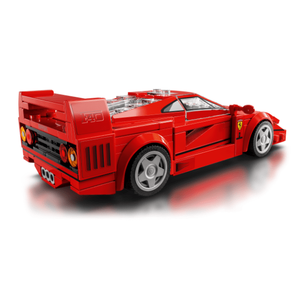 LEGO Speed Champions Ferrari F40 superautomobil 76934 4