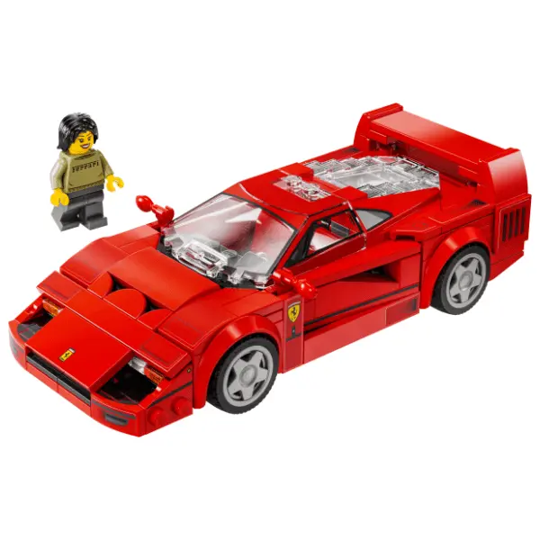 LEGO Speed Champions Ferrari F40 superautomobil 76934 2