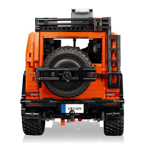 LEGO Technic Mercedes-Benz G 500 Professional Line 42177 4