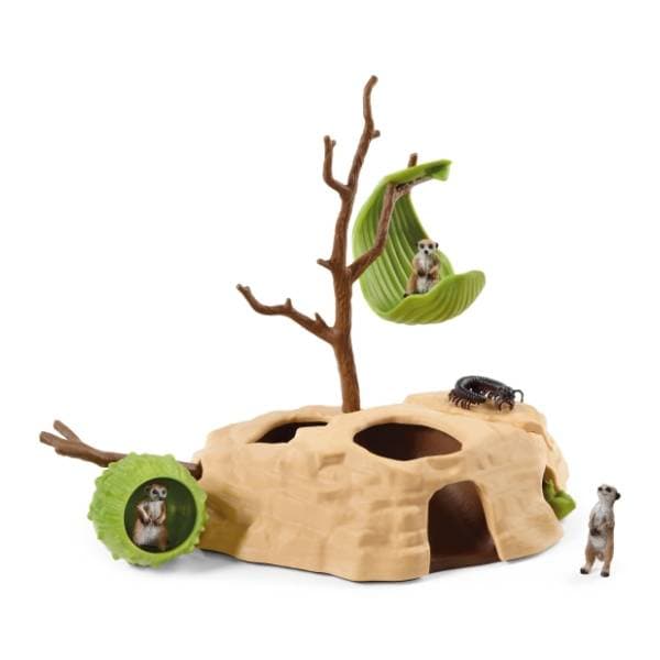 Lemurova kućica SCHLEICH 0