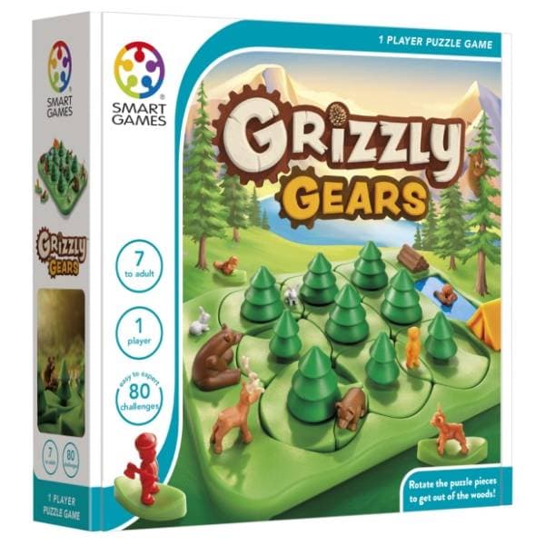 Logička igra Grizzly Gears SMART GAMES 0