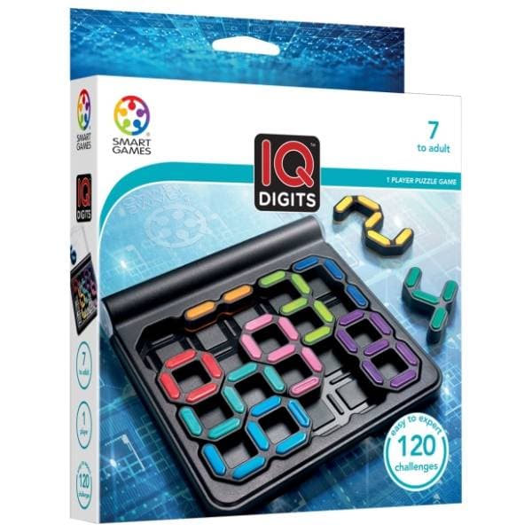 Logička igra IQ Digits SMART GAMES 0