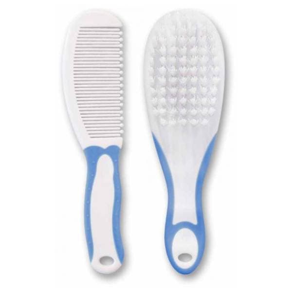 LORELLI BERTONI češalj i četka Baby Care plavi 0