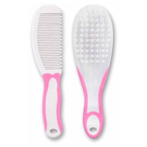 LORELLI BERTONI češalj i četka Baby Care roze 0