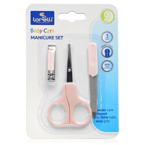 LORELLI BERTONI set za negu noktiju pink 0