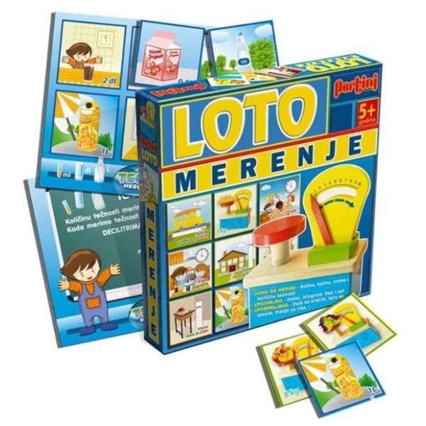 Loto merenje i merne jedinice PERTINI 0
