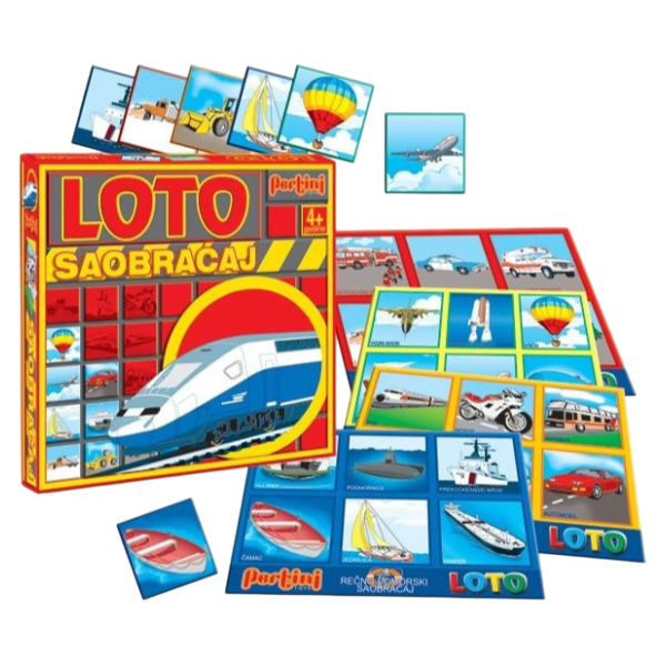 Loto saobraćaj PERTINI 0